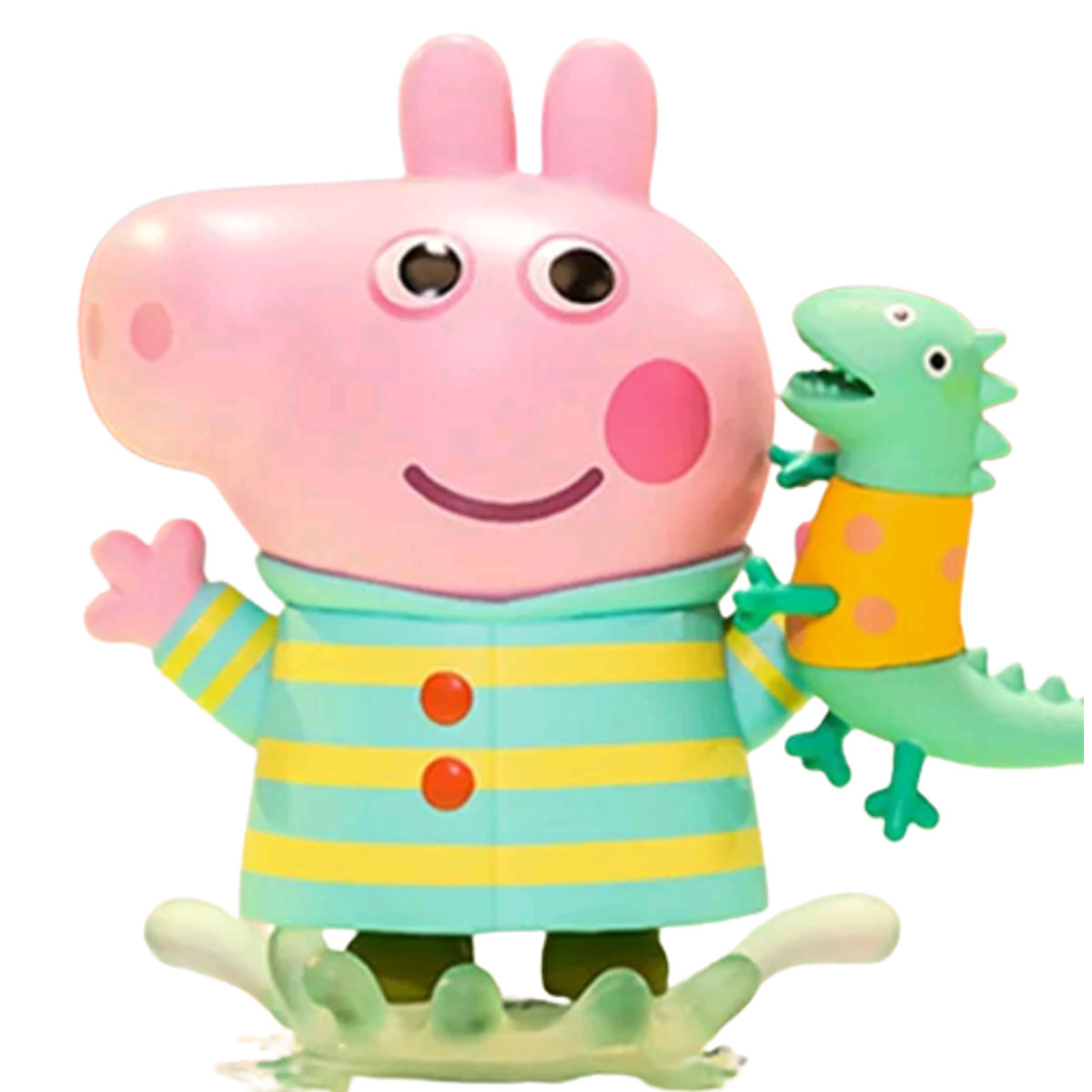 Puddle-jumping George