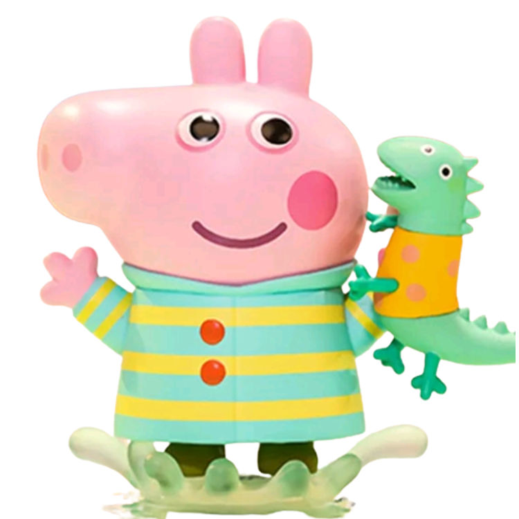 Puddle-jumping George by POP MART