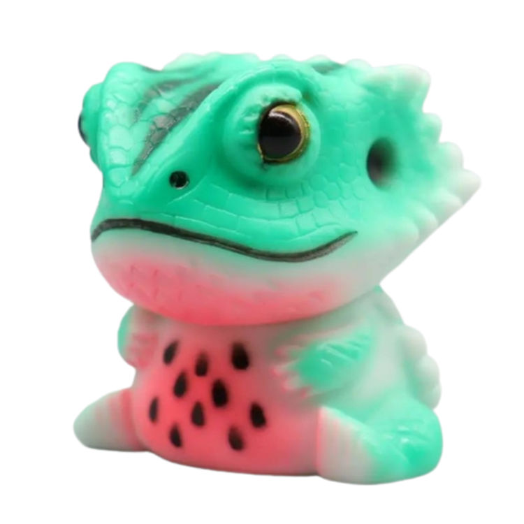 Watermelon Futoagen Baby by Painter-Net (Toshihiko Ito)