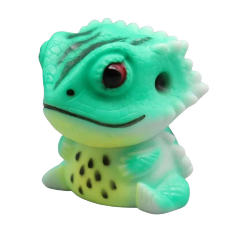Yellow Watermelon Futoagen Baby by Painter-Net (Toshihiko Ito)