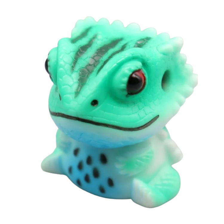 Blue Watermelon Futoagen Baby by Painter-Net (Toshihiko Ito)