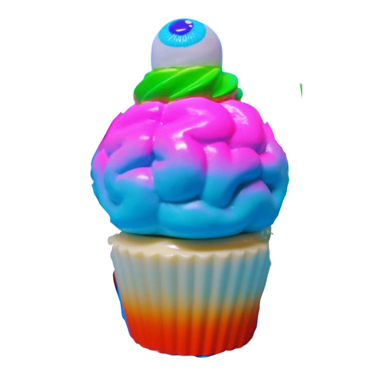 Brain Cupcake by Aya Takeuchi