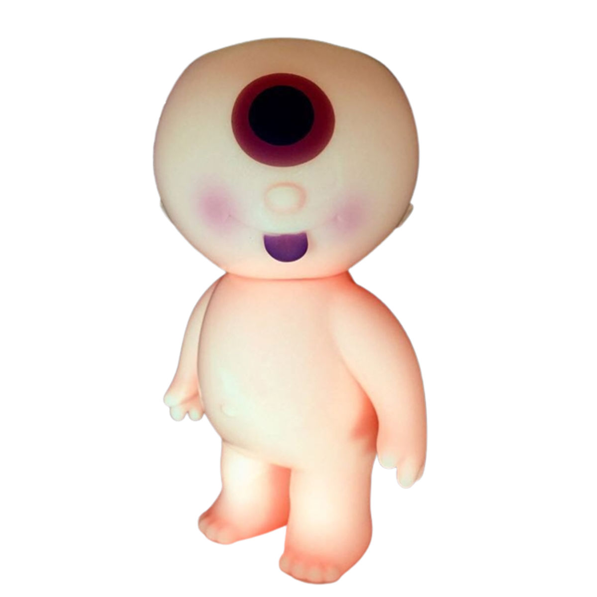 Red Glow GID Tofu Kid