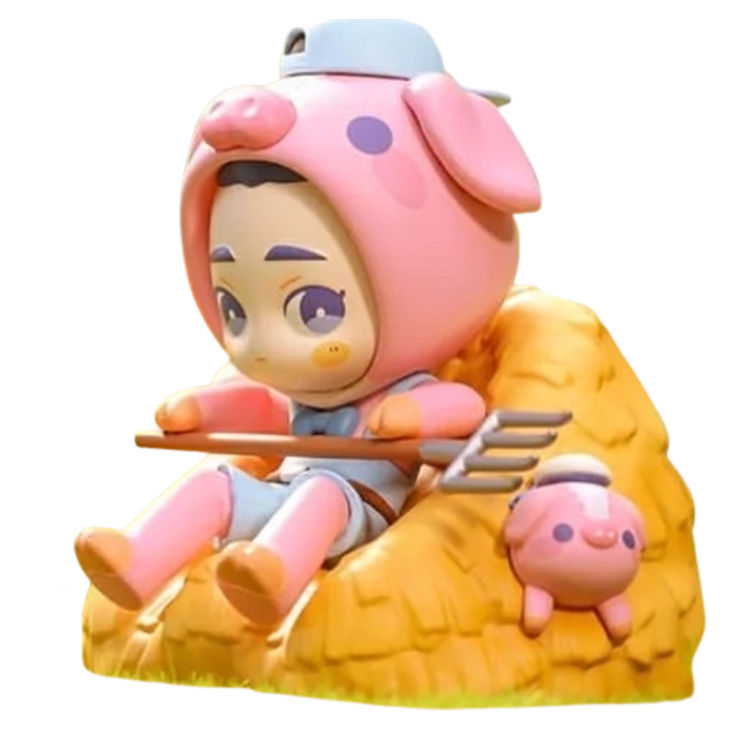 Pigs Nezha by FENZ (Fei Ren Zai)