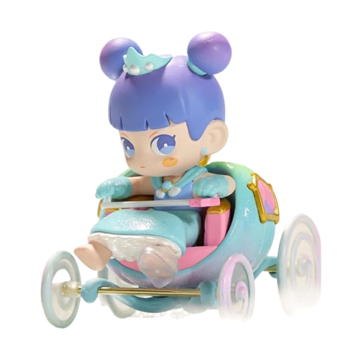 Blue Car Nezha (Secret Figure)