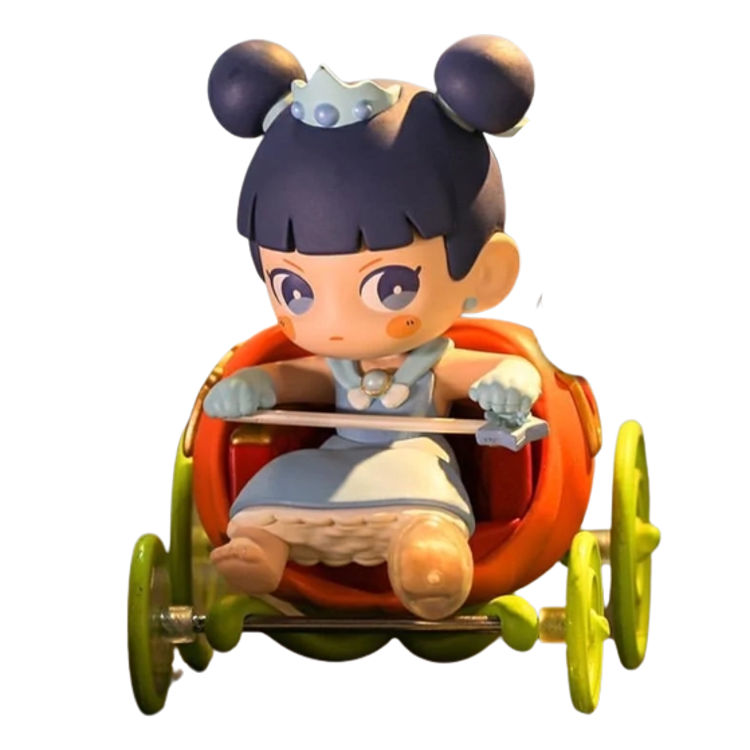 Red Car Nezha (Secret Figure) by FENZ (Fei Ren Zai)