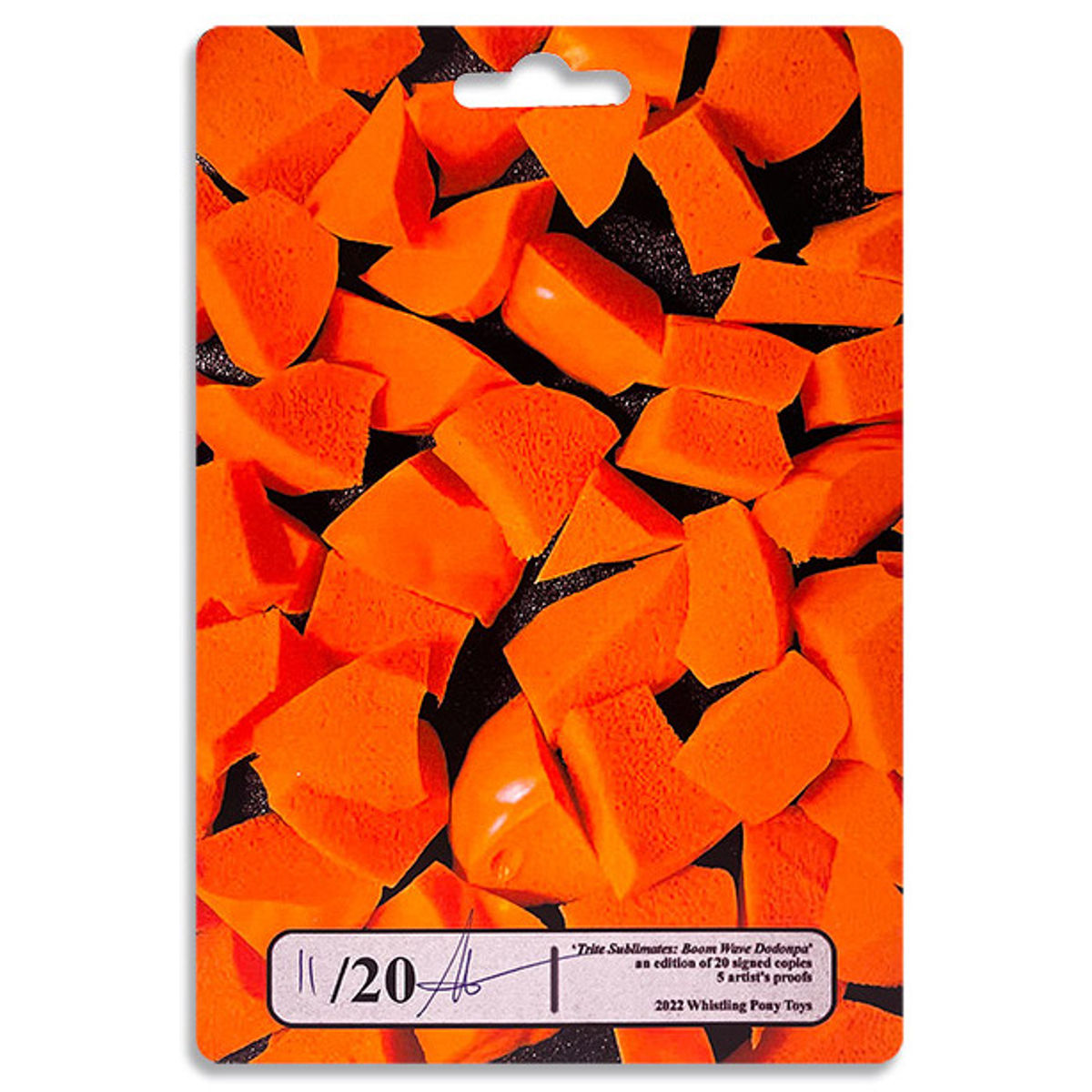 Trite Sublimates: Foam