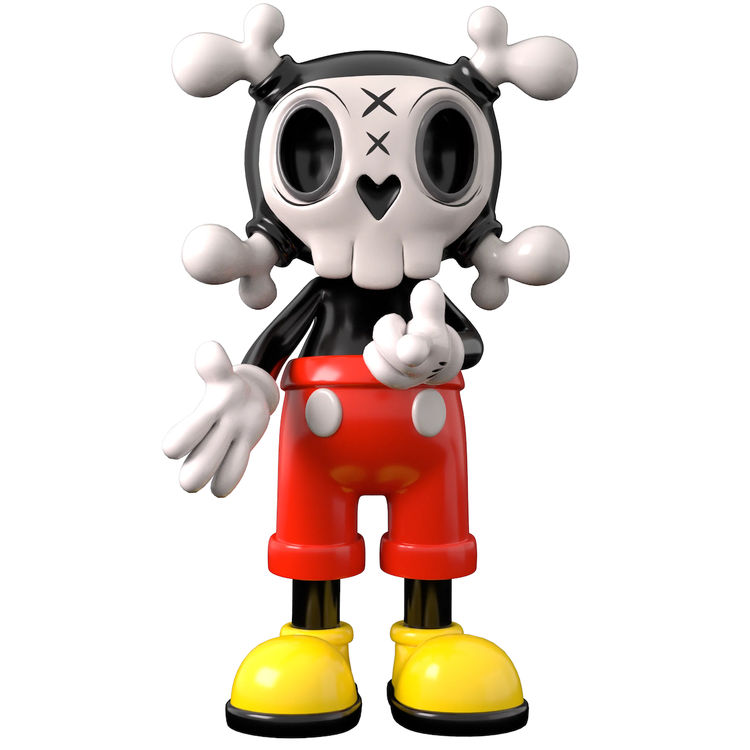 Skulltoons the Jolly Bones Roger by Theodoru (Teodoru Badiu)