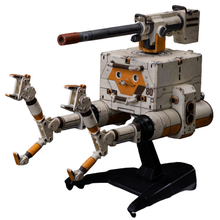 RB-79 Ball Mobile Suit Gundam Square x Bandai by Ashley Wood
