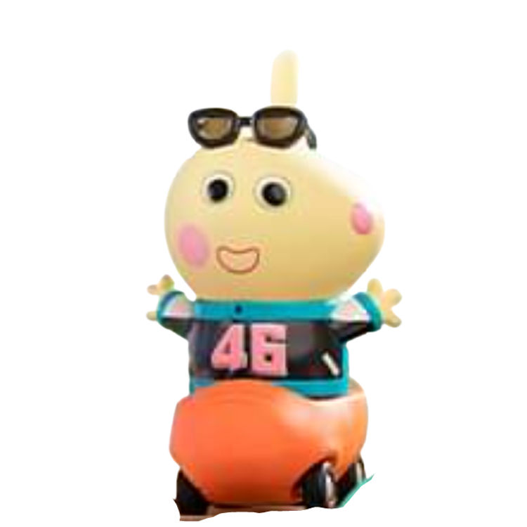 Radish Racer Peppa Pig by POP MART