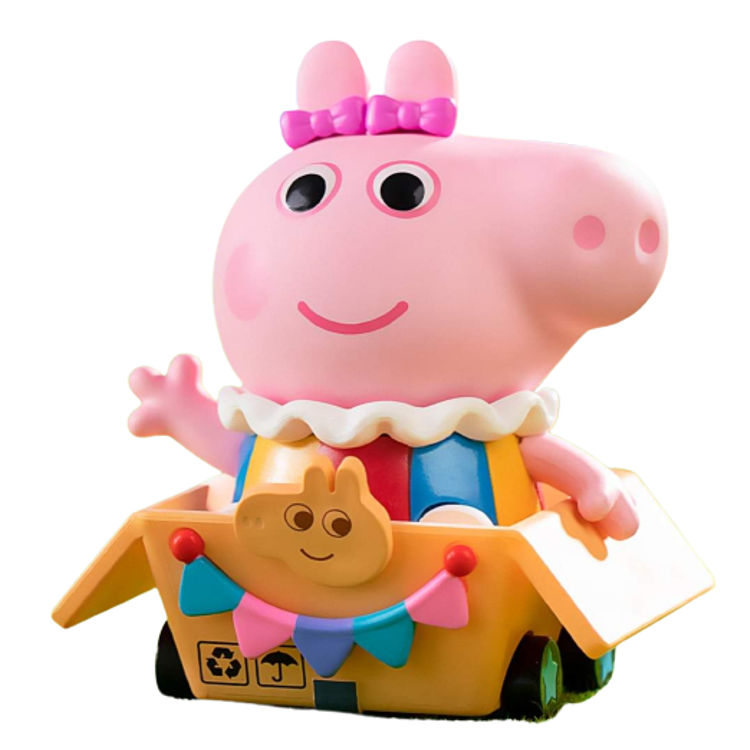 Bunting Carton Car by POP MART