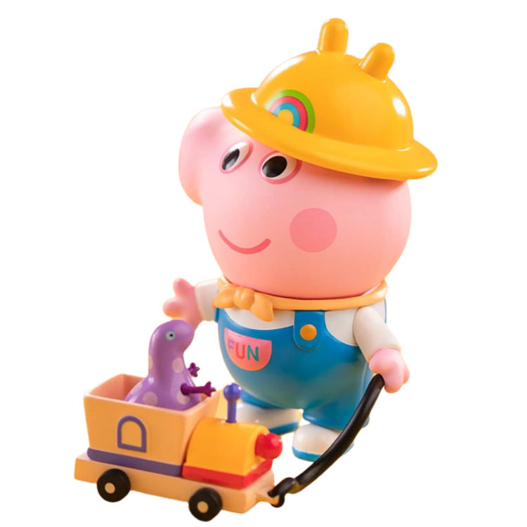 Drag rhe Train (Secret  Figure) by POP MART