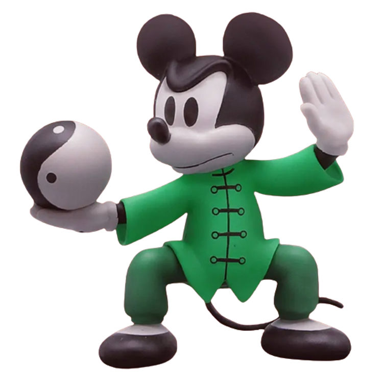 Tai Chi Mickey Mouse by Hero Cross
