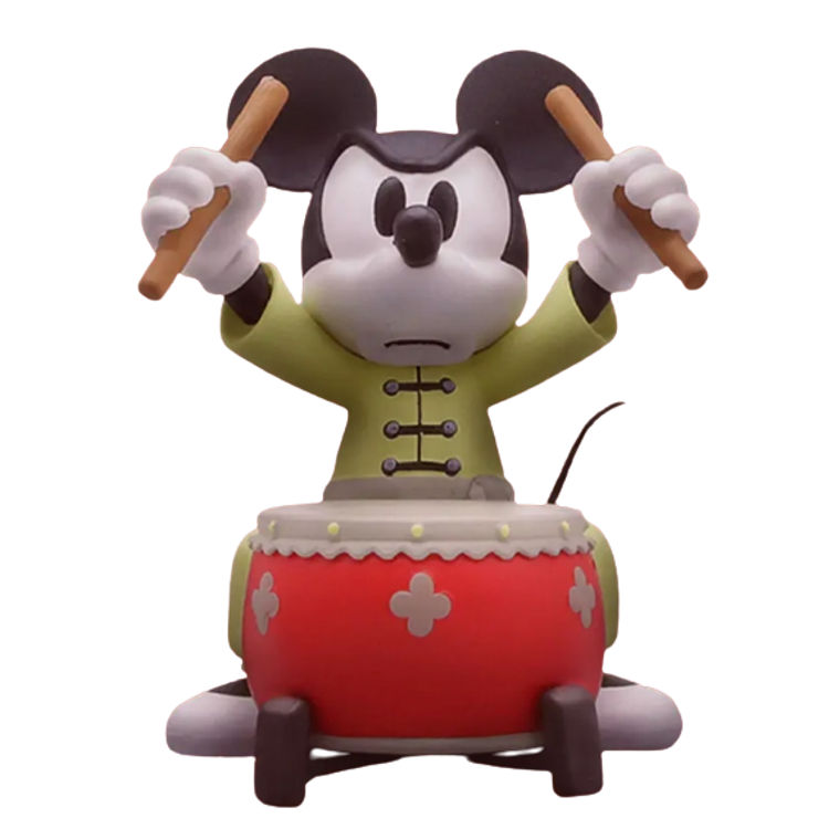 Bass Drum Mickey Mouse by Hero Cross