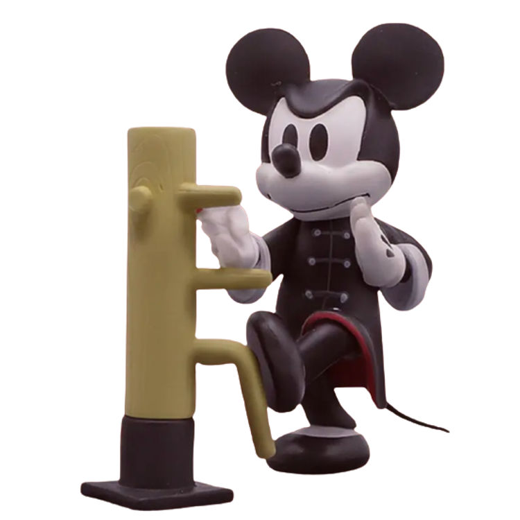 Wing Chun Mickey Mouse by Hero Cross