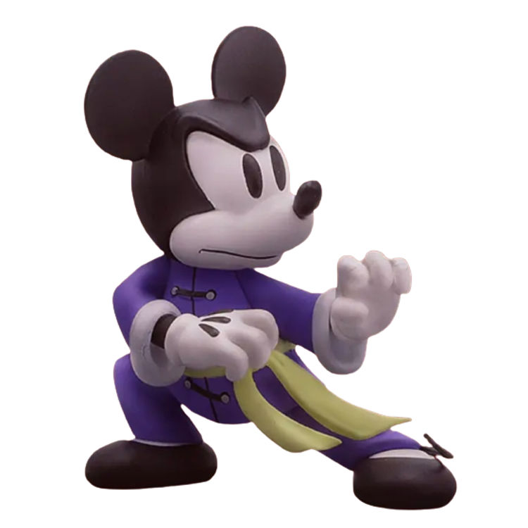 Tiger Fist Mickey Mouse by Hero Cross