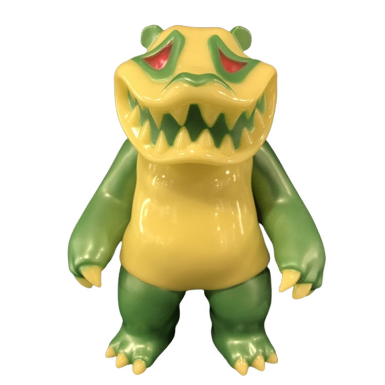 Green Yellow GID Mad Panda by HARIKEN (Hariu Kenichi)