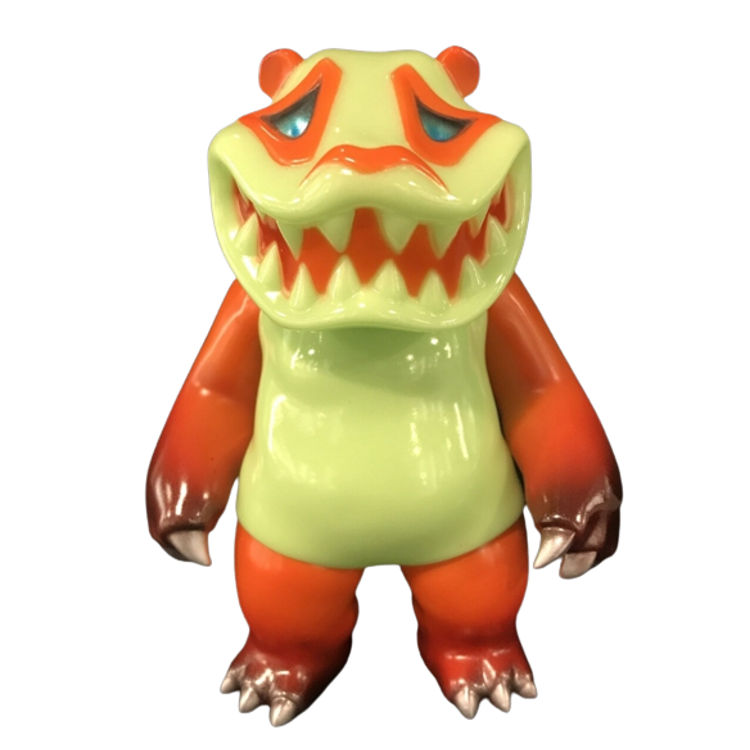 Orange Yellow GID Mad Panda by HARIKEN (Hariu Kenichi)
