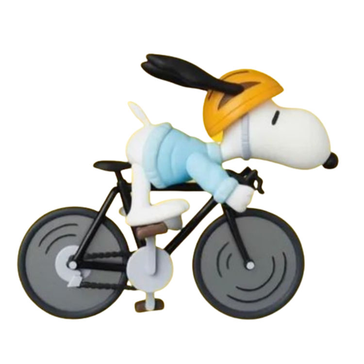 Bicycle Rides Snoopy by Charles M. Schulz