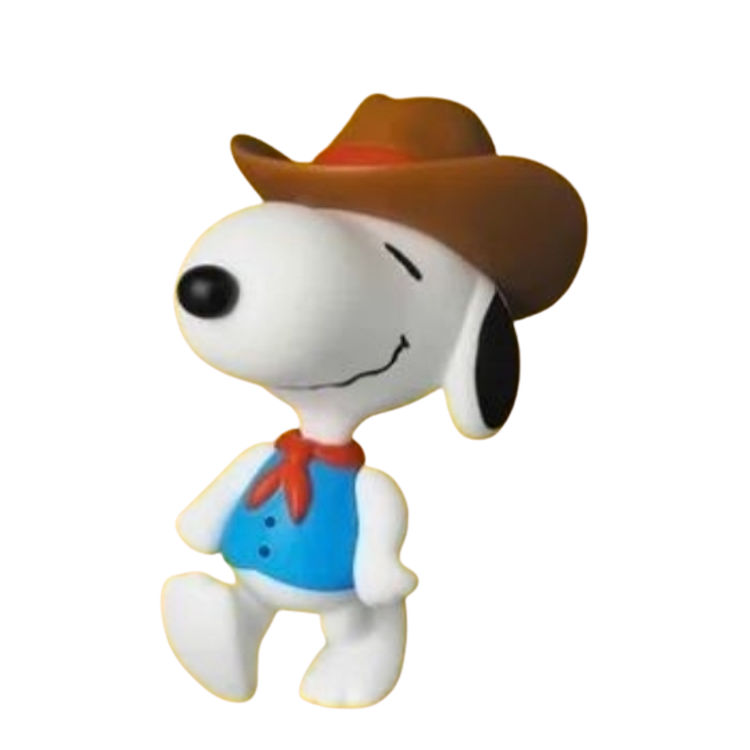 Cowboy Snoopy by Charles M. Schulz