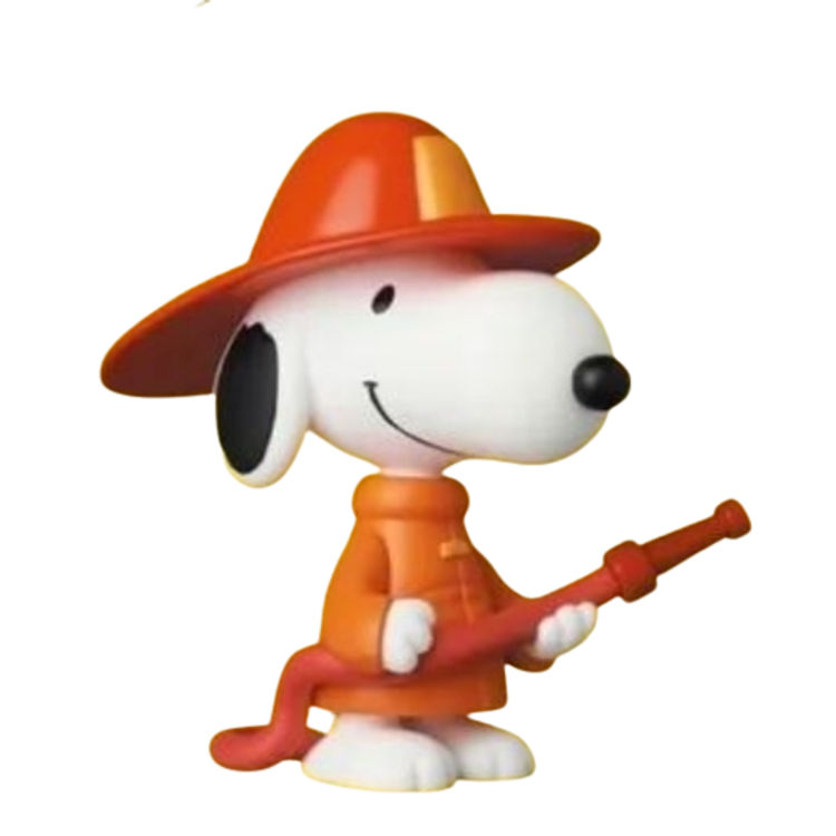 Fireman Snoopy by Charles M. Schulz