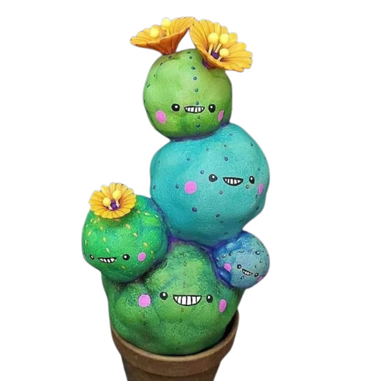 Bobo Wave 2 Fake-Green by 78JO (Sunny Tam)