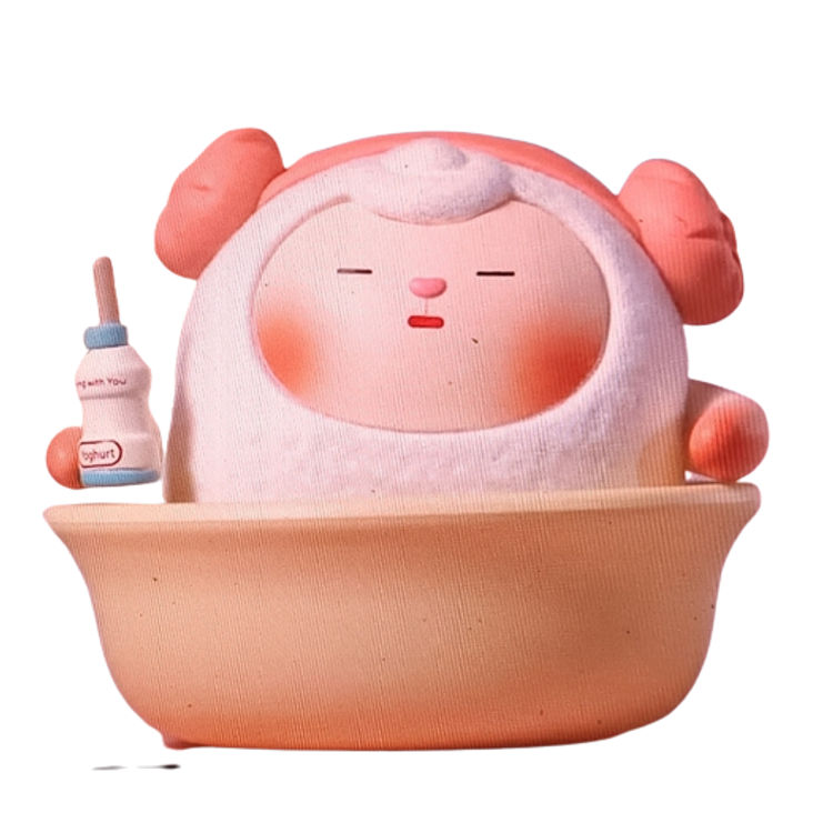 Bath Flying DongDong by Clockhouse