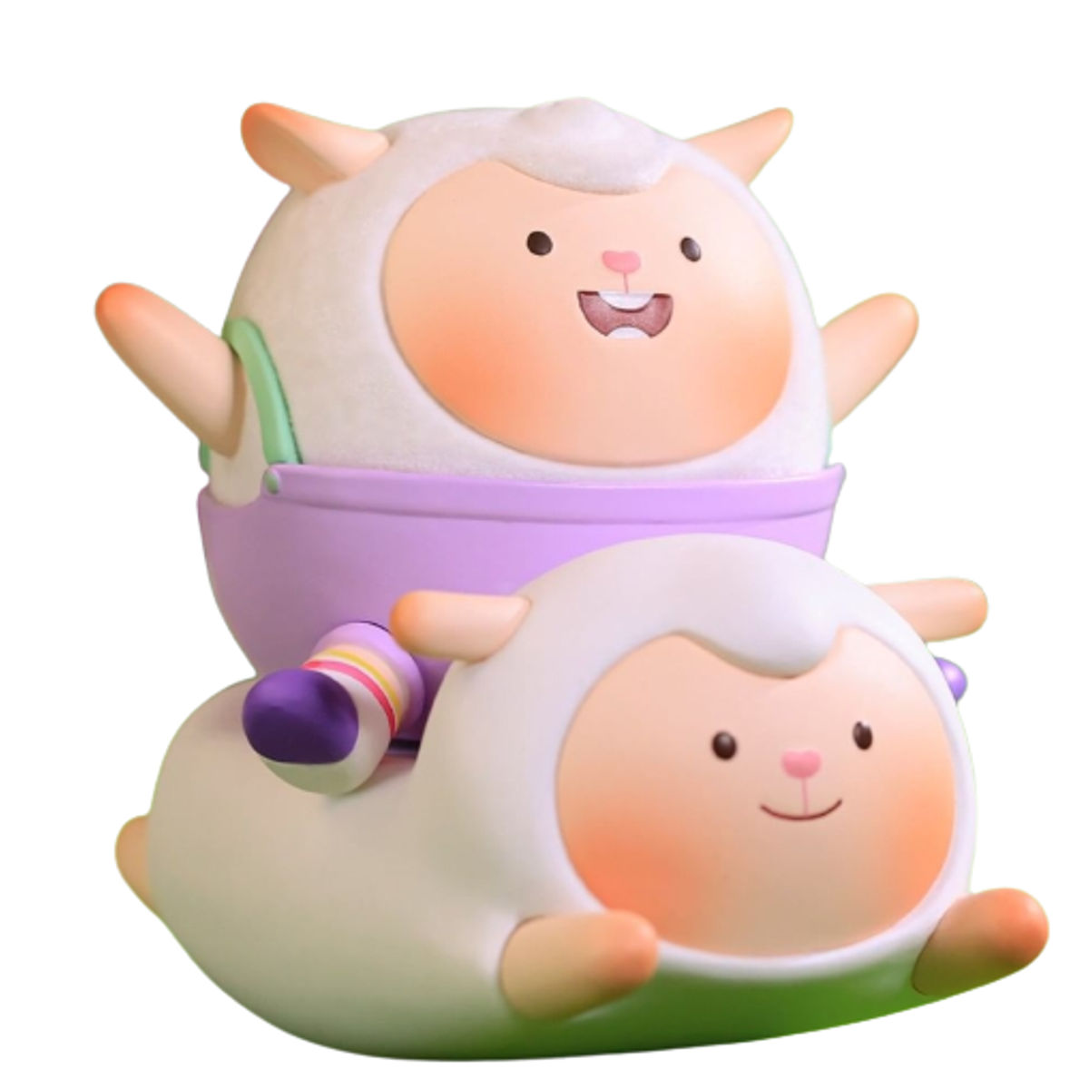 Playing Flying DongDong