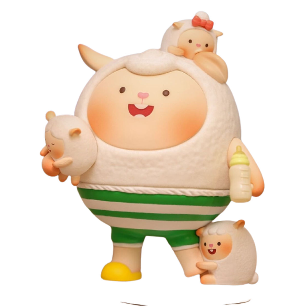 Babysitting Flying DongDong