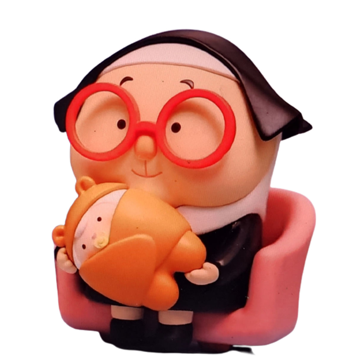 Holding Infant (Secret Figure)