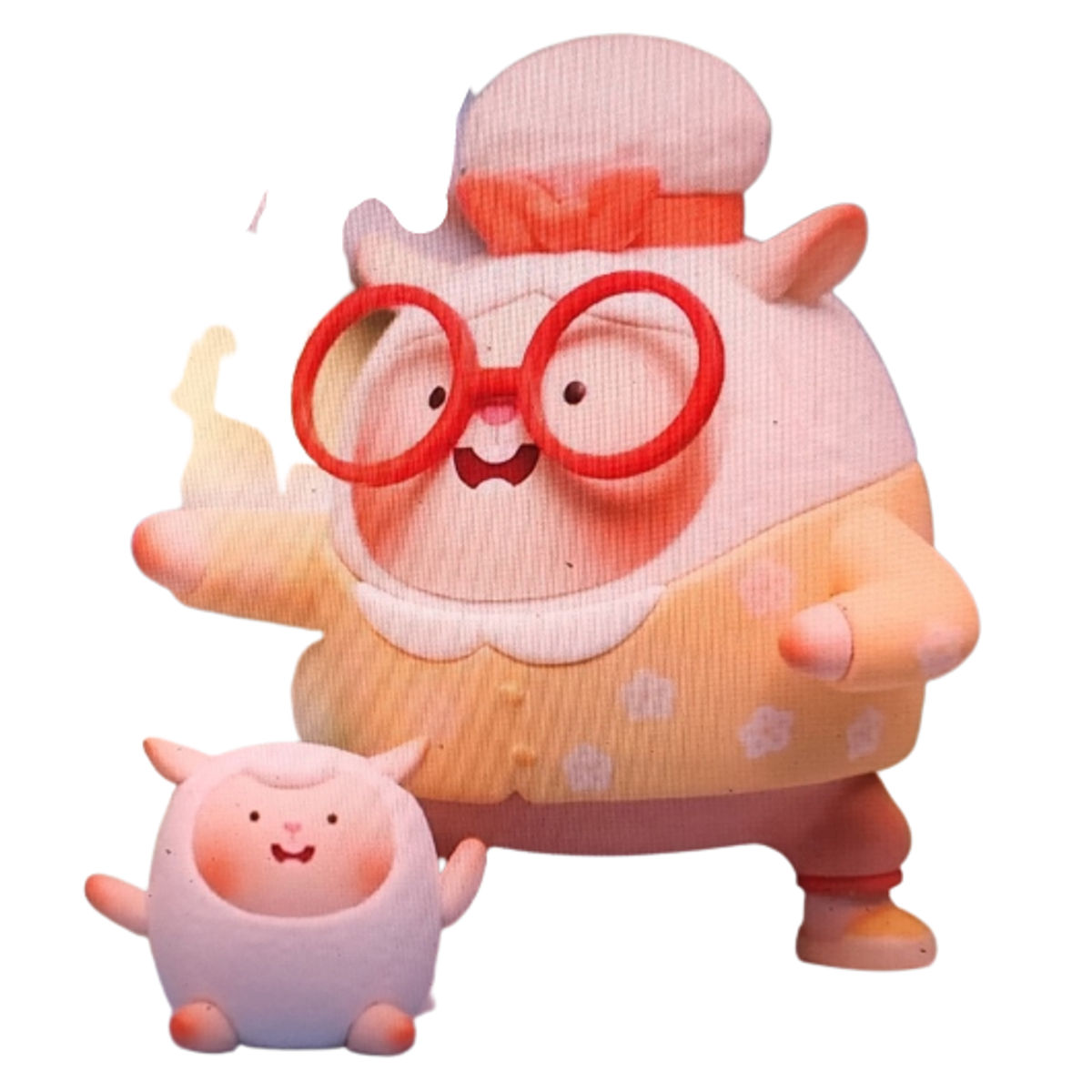 Grandma Flying DongDong