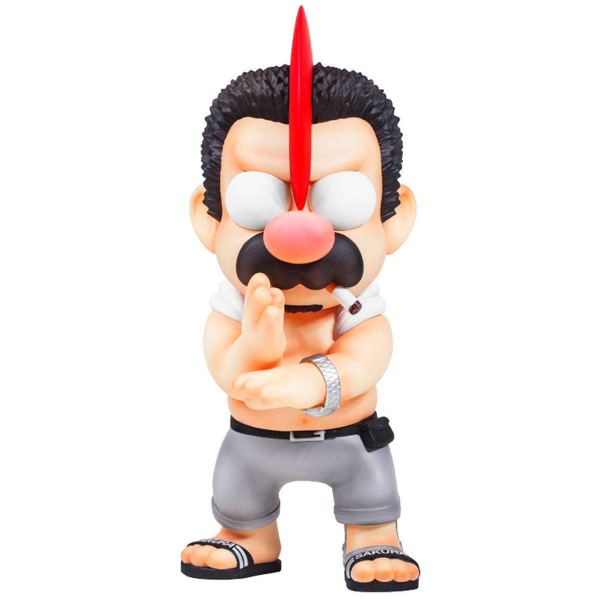 Devil Muscle Man : Leon