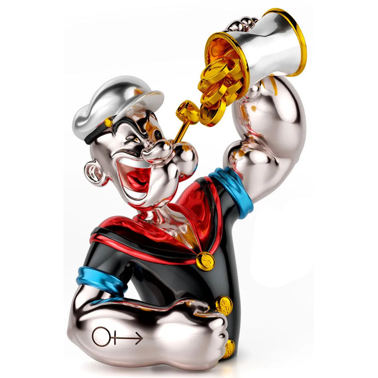Fortune Popeye by Pop Sunday