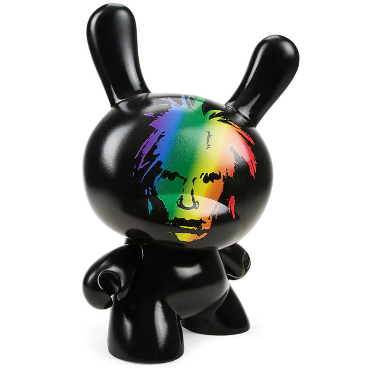 8" Pride Edition Fright Wig Andy Warhol Self-Portrait (SDCC 2022) by Andy Warhol