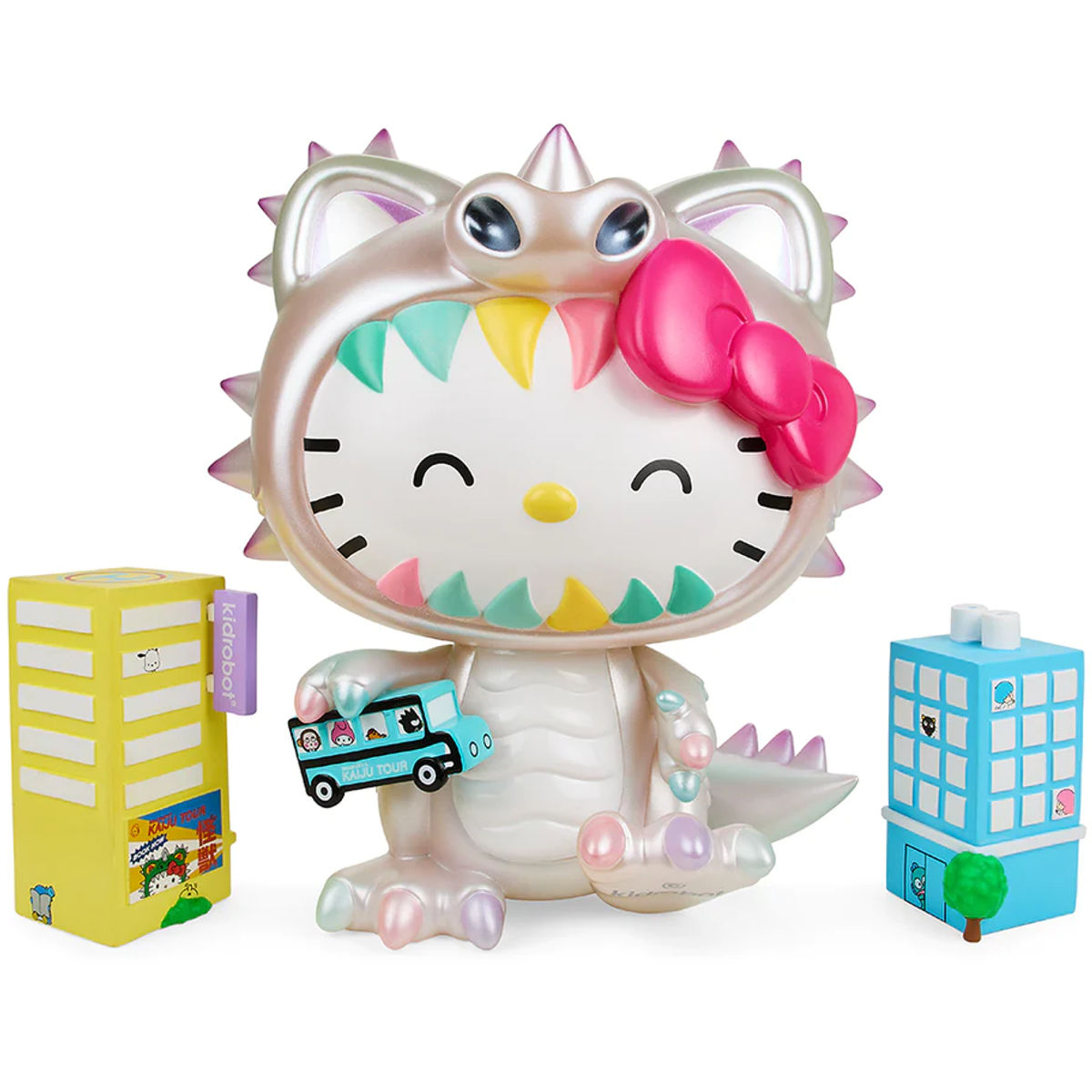 Unicorn Edition Kaiju Cosplay Hello Kitty (SDCC 2022)
