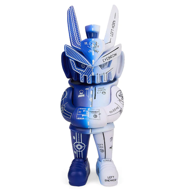 6" Blueprint TEQ63 (SDCC 2022) by Sergio Mancini