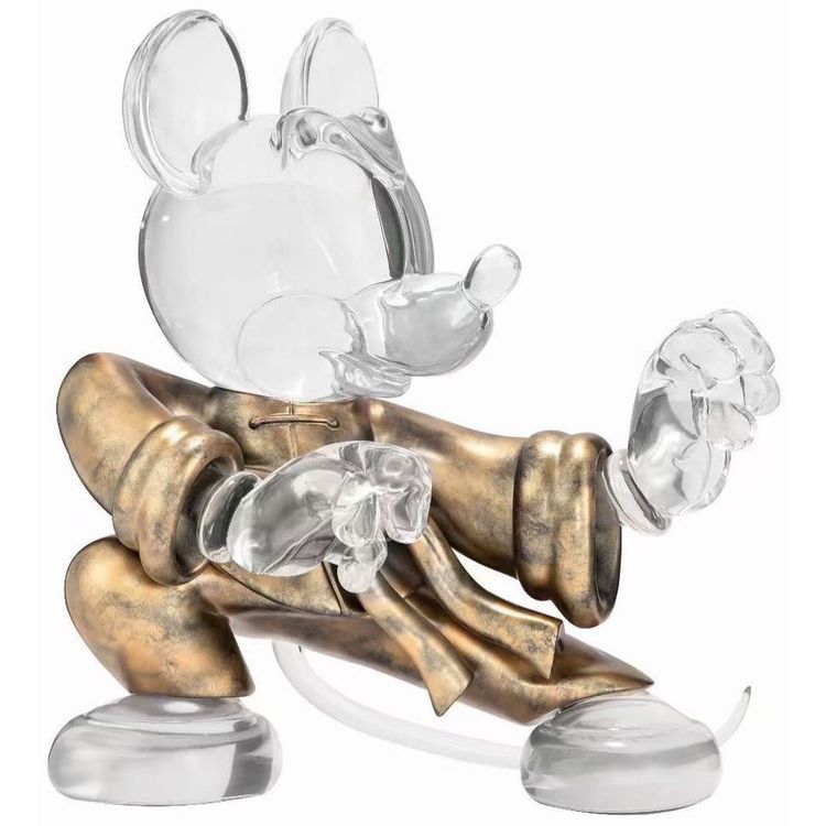 Clear Kongfu Mickey Mouse by Pop Sunday