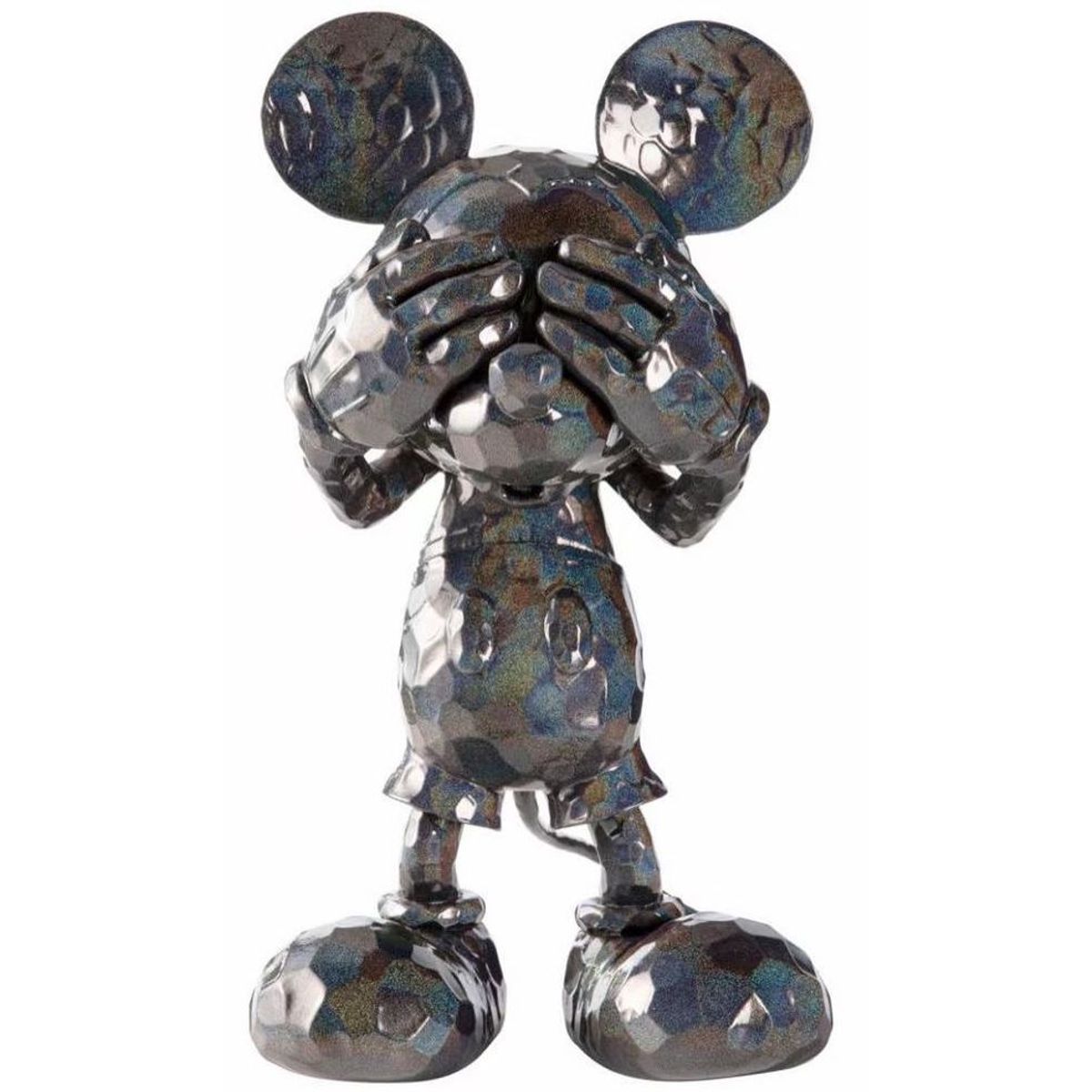 Wood Carving Mickey Mouse