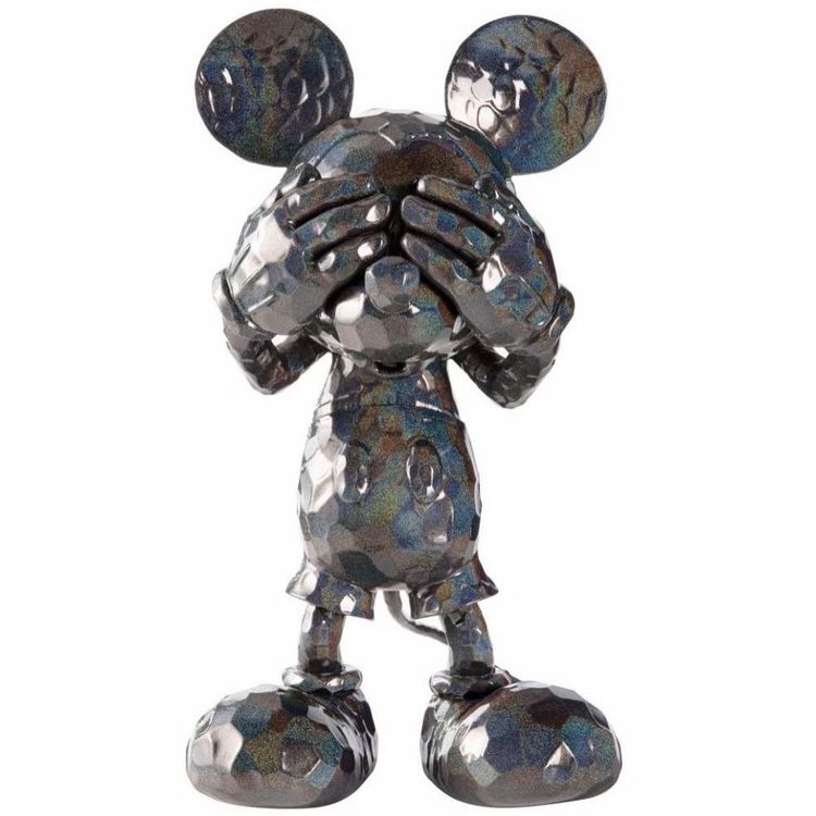 Wood Carving Mickey Mouse by Pop Sunday