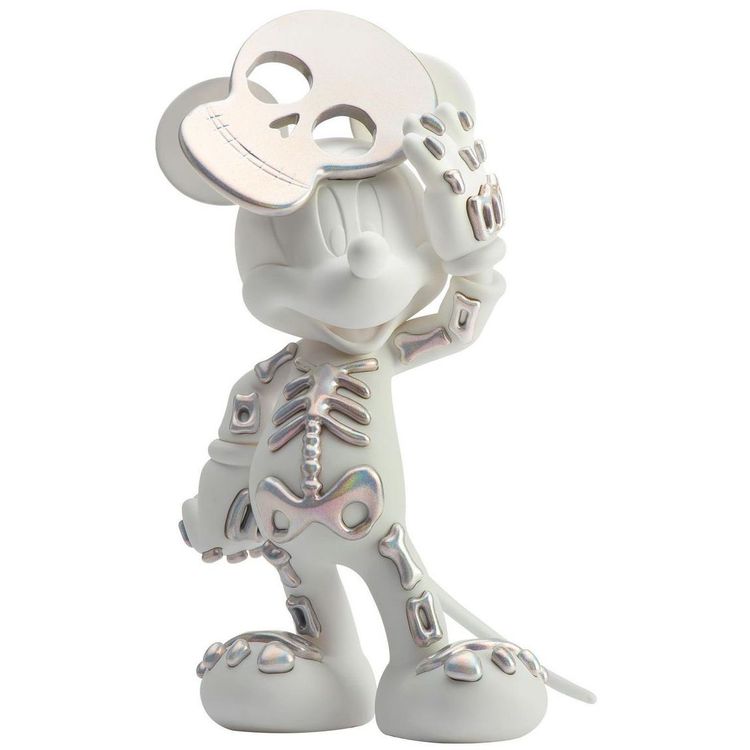 White Poly Hollywood Mickey Mouse by Pop Sunday