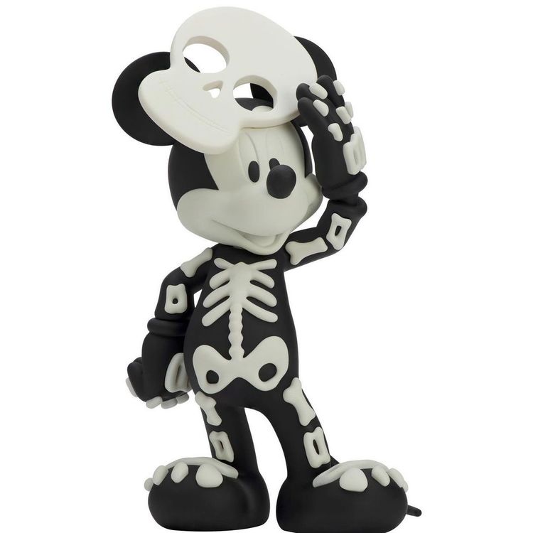 Black Poly Hollywood Mickey Mouse by Pop Sunday