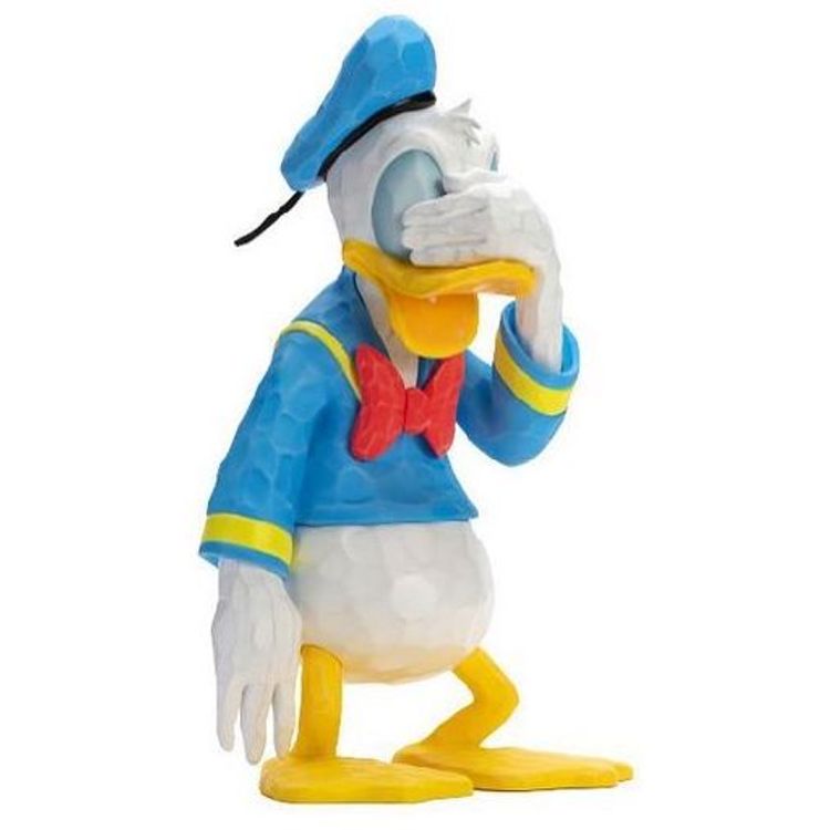 Wood Carving Donald Duck by Pop Sunday