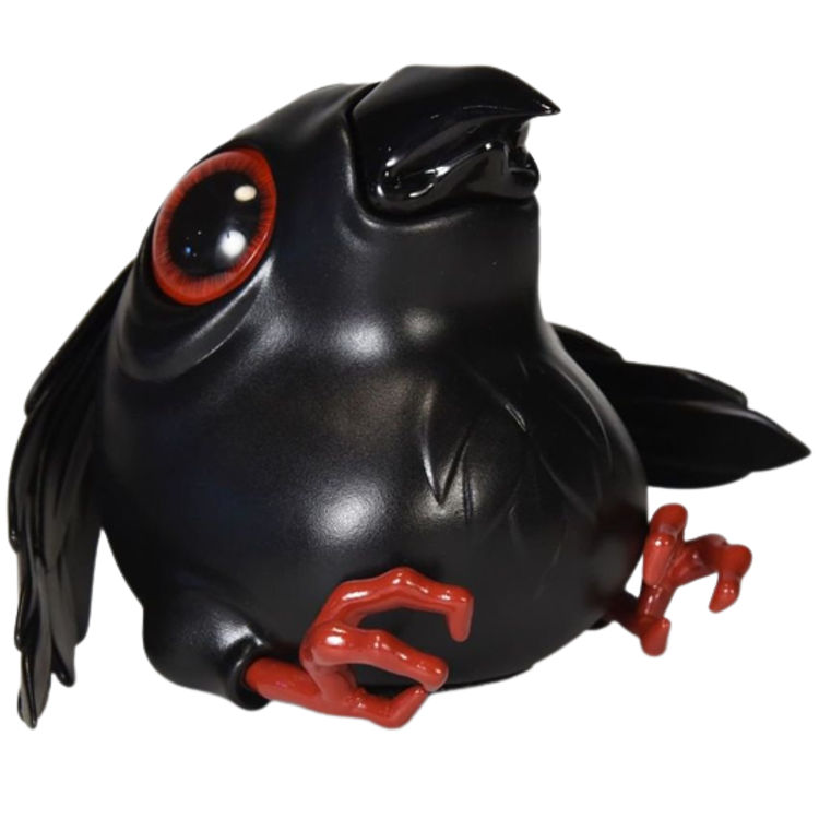 Blackbird Chonk by Andrew Bell