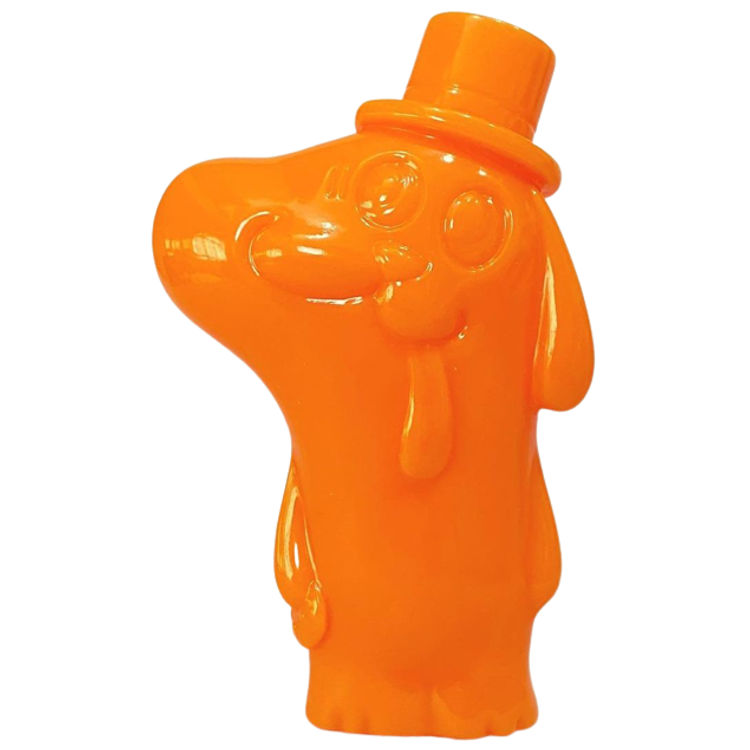 Unpainted Orange Cookie Dog by Cookie Dog (Lee Lo)