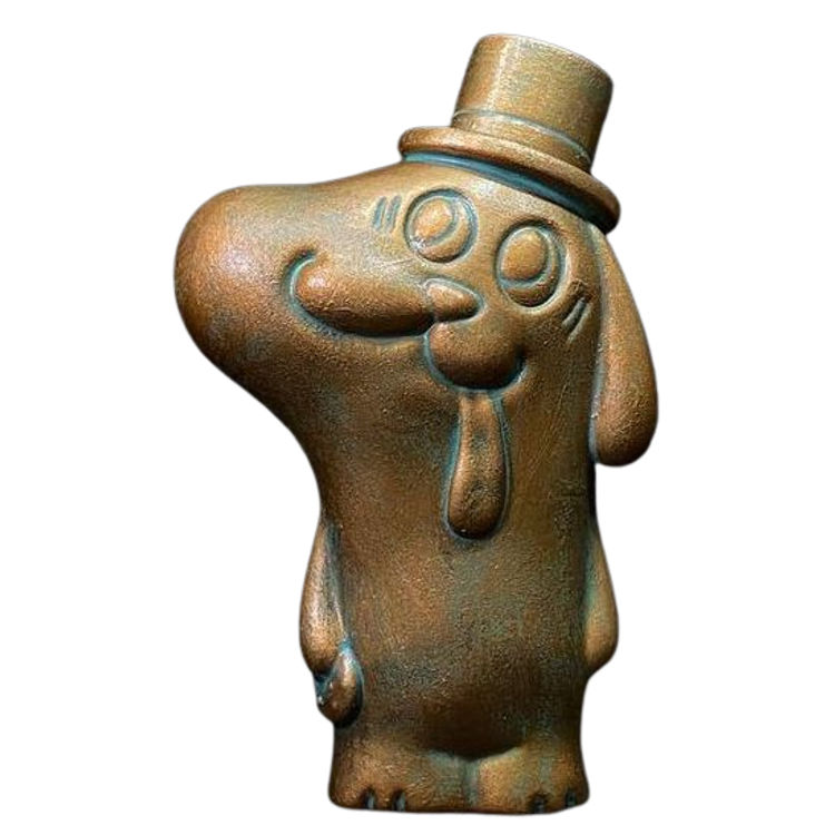 Bronze Cookie Dog by Cookie Dog (Lee Lo)