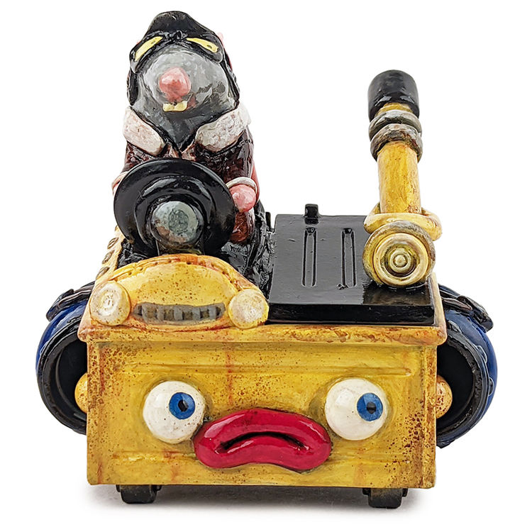 Hot Rod Hot Garbage by Kelly Vivanco