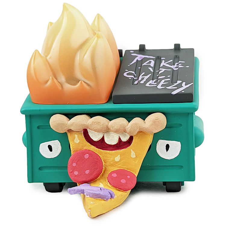 Pizza Beard Fire Party by Max Bare