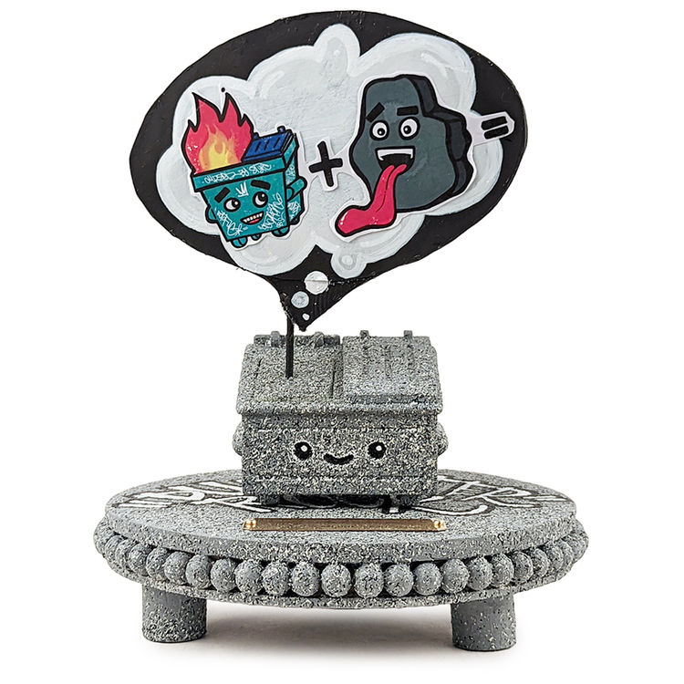 Dumpster Rock by Sean One