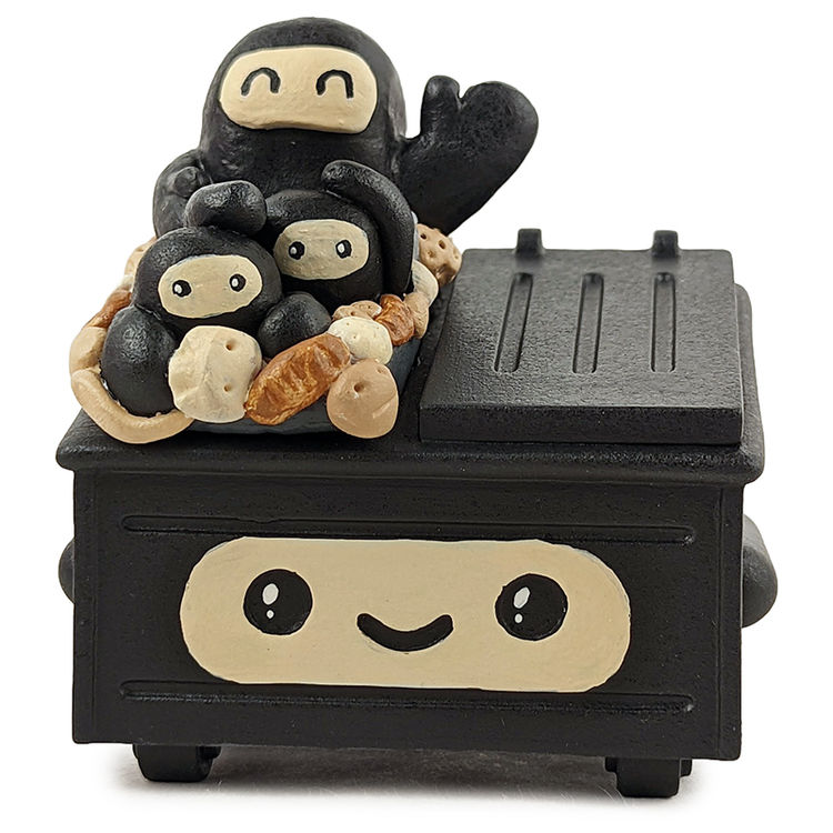 Dumpster Ninjas by Shawnimals