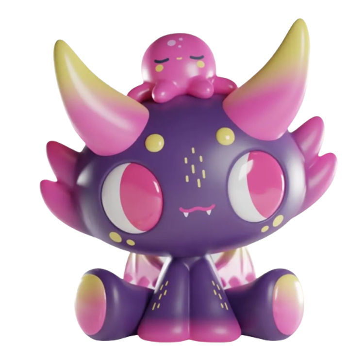 Purple Mistrino by Miguel Guercio